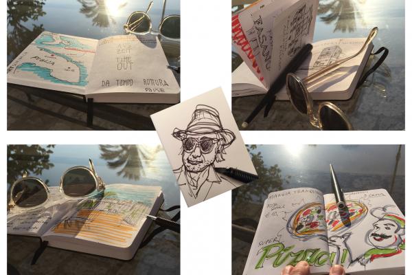 Sketch-Book: Italia-Puglia