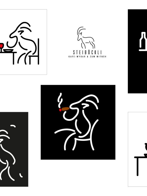 Steiböckli-Illustrationen